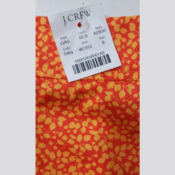 J. Crew Mini Skirt NWT size 8 - Picture 2 of 2